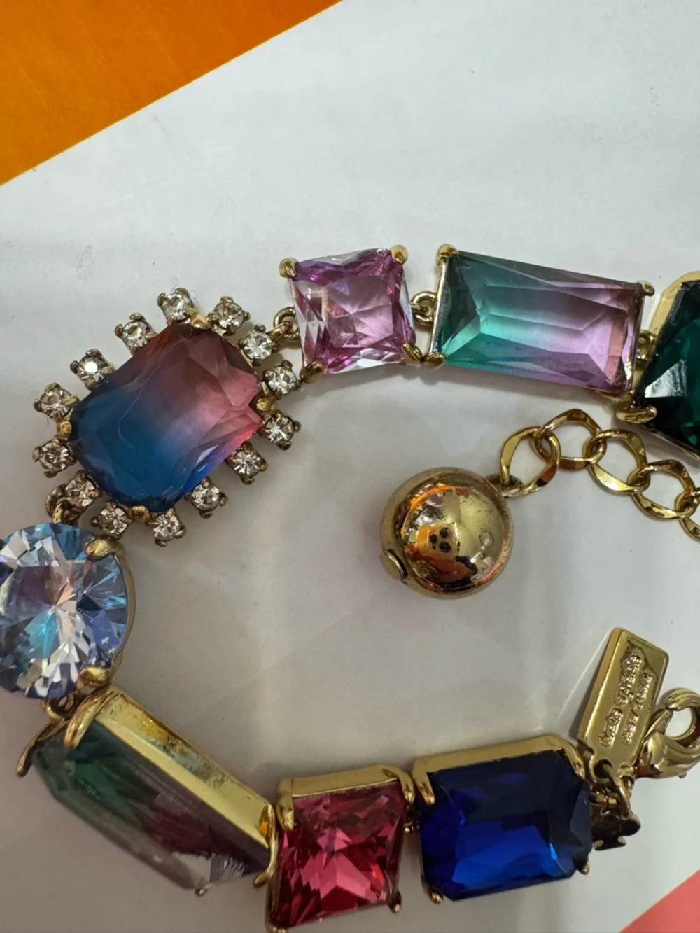 Kate Spade Gem Bracelet - Picture 4 of 6